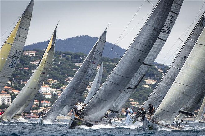Start of the first inshore race  - Giraglia Rolex Cup 2012 ©  Rolex/ Kurt Arrigo http://www.regattanews.com